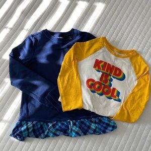 Lands End Girls Top Bundle